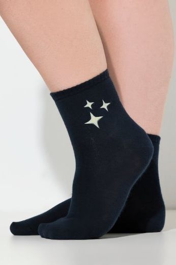 Moda za polnejše Čarape svijetleće plus velikost, xxl, Ulla Popken in Johann Popken (JP1880)