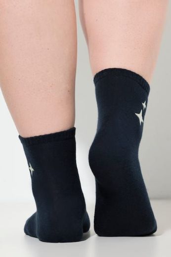 Moda za polnejše Čarape svijetleće plus velikost, xxl, Ulla Popken in Johann Popken (JP1880)