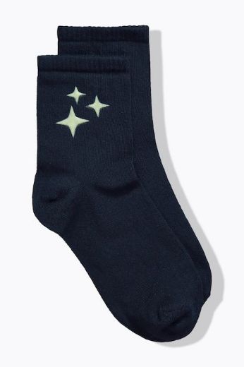 Moda za polnejše Čarape svijetleće plus velikost, xxl, Ulla Popken in Johann Popken (JP1880)