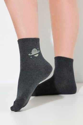 Moda za polnejše Čarape svijetleće plus velikost, xxl, Ulla Popken in Johann Popken (JP1880)