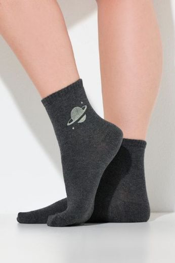 Moda za polnejše Čarape svijetleće plus velikost, xxl, Ulla Popken in Johann Popken (JP1880)