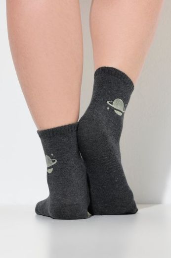 Moda za polnejše Čarape svijetleće plus velikost, xxl, Ulla Popken in Johann Popken (JP1880)