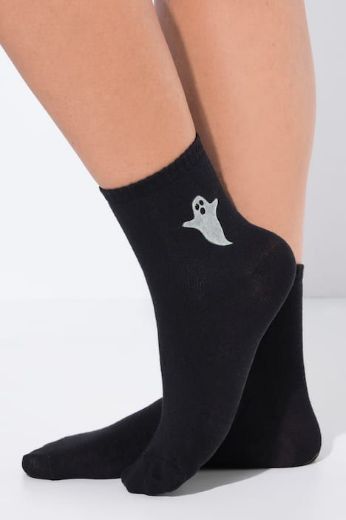 Moda za polnejše Čarape svijetleće plus velikost, xxl, Ulla Popken in Johann Popken (JP1880)