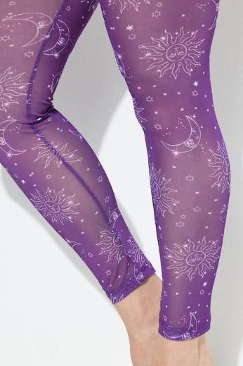 Moda za polnejše Tajice mrežaste plus velikost, xxl, Ulla Popken in Johann Popken (JP1880)