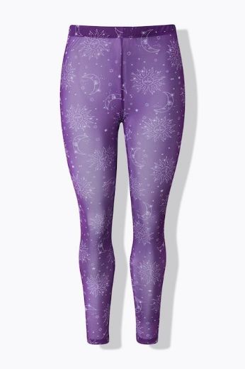 Moda za polnejše Tajice mrežaste plus velikost, xxl, Ulla Popken in Johann Popken (JP1880)