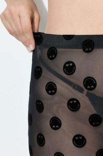 Moda za polnejše Tajice mrežaste plus velikost, xxl, Ulla Popken in Johann Popken (JP1880)