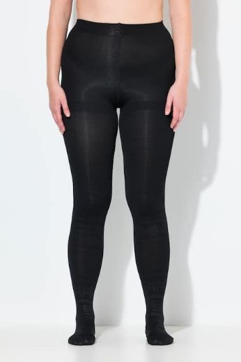 Moda za polnejše Najlonke termo plus velikost, xxl, Ulla Popken in Johann Popken (JP1880)