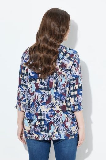 Moda za polnejše Bluza 3/4 rukava plus velikost, xxl, Ulla Popken in Johann Popken (JP1880)