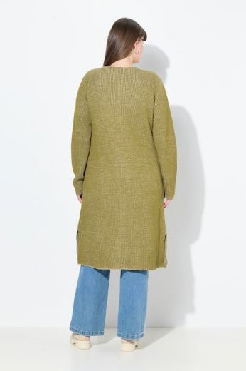 Moda za polnejše Kardigan dugih rukava dužeg kroja plus velikost, xxl, Ulla Popken in Johann Popken (JP1880)