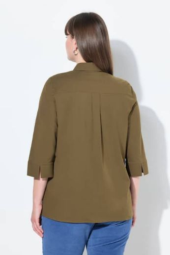 Moda za polnejše Košulja 3/4 rukava plus velikost, xxl, Ulla Popken in Johann Popken (JP1880)