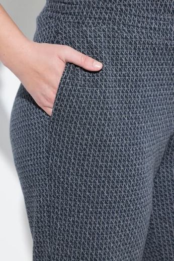 Moda za polnejše Hlače elastičnog struka širokih nogavica plus velikost, xxl, Ulla Popken in Johann Popken (JP1880)