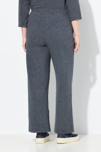 Moda za polnejše Hlače elastičnog struka širokih nogavica plus velikost, xxl, Ulla Popken in Johann Popken (JP1880)