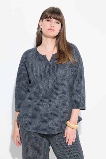 Moda za polnejše Majica 3/4 rukava plus velikost, xxl, Ulla Popken in Johann Popken (JP1880)