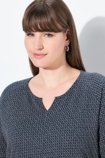 Moda za polnejše Majica 3/4 rukava plus velikost, xxl, Ulla Popken in Johann Popken (JP1880)