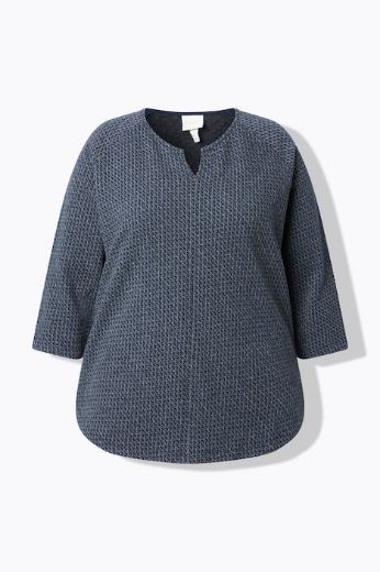 Moda za polnejše Majica 3/4 rukava plus velikost, xxl, Ulla Popken in Johann Popken (JP1880)