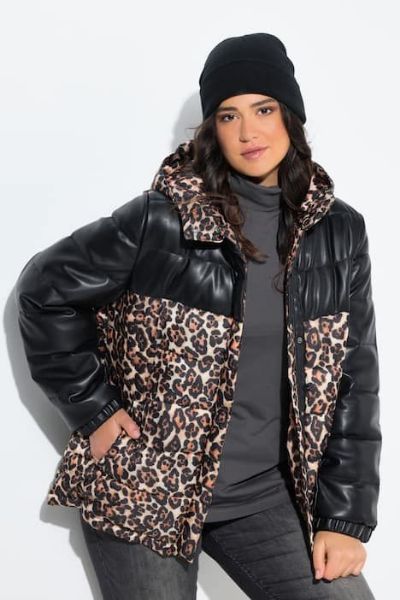 Slika Jakna s leopard uzorkom