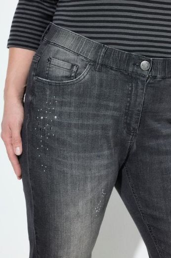 Moda za polnejše Traperice širokih nogavica plus velikost, xxl, Ulla Popken in Johann Popken (JP1880)