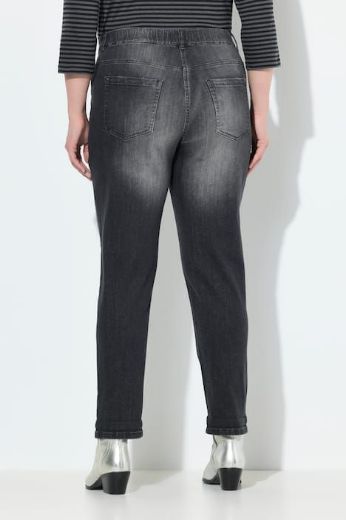 Moda za polnejše Traperice širokih nogavica plus velikost, xxl, Ulla Popken in Johann Popken (JP1880)
