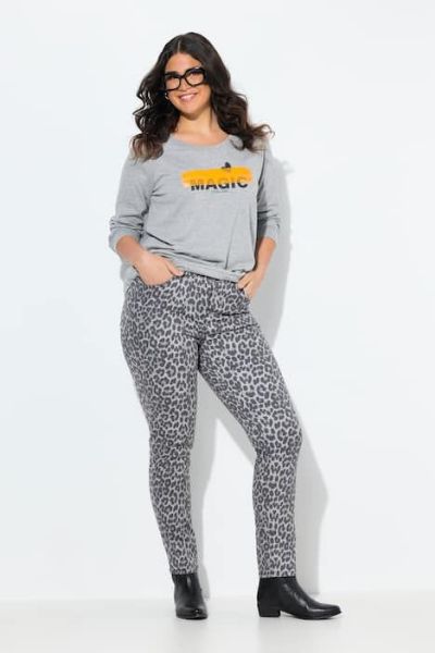 Slika Traperice s leopard uzorkom