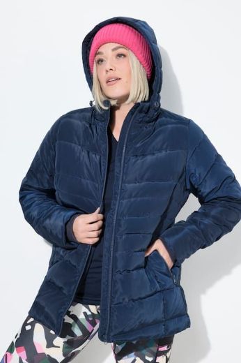 Moda za polnejše Jakna štepana plus velikost, xxl, Ulla Popken in Johann Popken (JP1880)