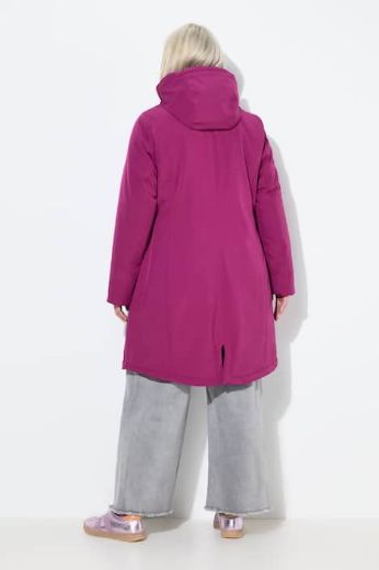 Moda za polnejše Jakna funkcionalna s kapuljačom plus velikost, xxl, Ulla Popken in Johann Popken (JP1880)