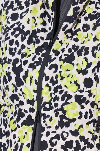 Moda za polnejše Jakna lagana za kišu s leopard printom plus velikost, xxl, Ulla Popken in Johann Popken (JP1880)