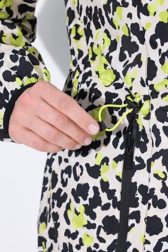 Moda za polnejše Jakna lagana za kišu s leopard printom plus velikost, xxl, Ulla Popken in Johann Popken (JP1880)