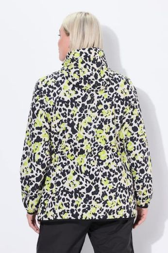 Moda za polnejše Jakna lagana za kišu s leopard printom plus velikost, xxl, Ulla Popken in Johann Popken (JP1880)