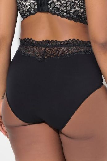 Moda za polnejše Gaćice maxi 3 komada plus velikost, xxl, Ulla Popken in Johann Popken (JP1880)