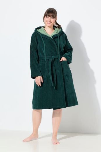 Moda za polnejše Ogrtač s kapuljačom plus velikost, xxl, Ulla Popken in Johann Popken (JP1880)