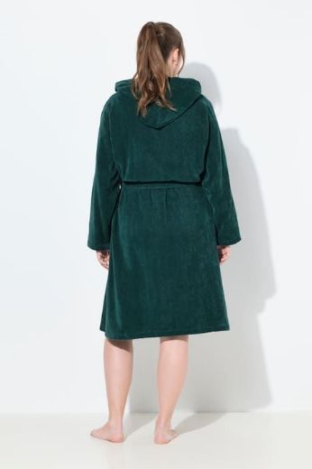 Moda za polnejše Ogrtač s kapuljačom plus velikost, xxl, Ulla Popken in Johann Popken (JP1880)