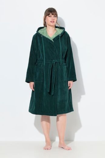 Moda za polnejše Ogrtač s kapuljačom plus velikost, xxl, Ulla Popken in Johann Popken (JP1880)