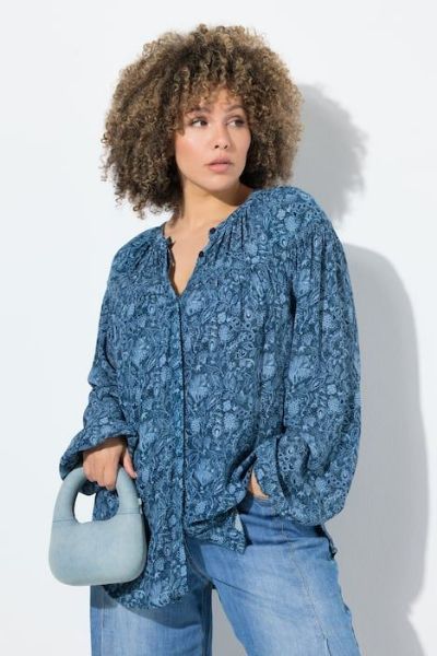 Slika Bluza dugih rukava na kopčanje