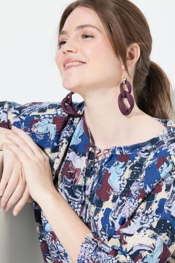 Moda za polnejše Naušnice plus velikost, xxl, Ulla Popken in Johann Popken (JP1880)