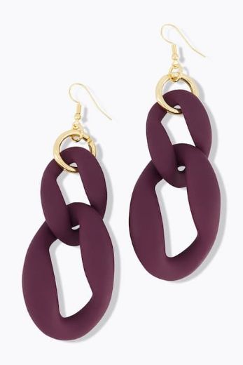 Moda za polnejše Naušnice plus velikost, xxl, Ulla Popken in Johann Popken (JP1880)