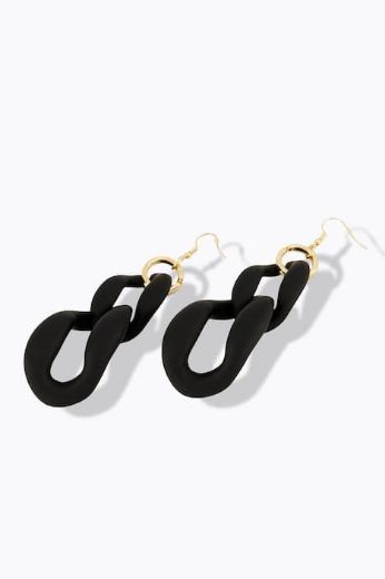 Moda za polnejše Naušnice plus velikost, xxl, Ulla Popken in Johann Popken (JP1880)