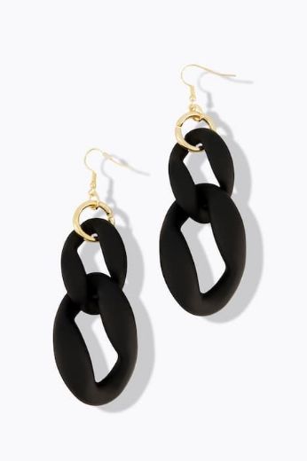 Moda za polnejše Naušnice plus velikost, xxl, Ulla Popken in Johann Popken (JP1880)