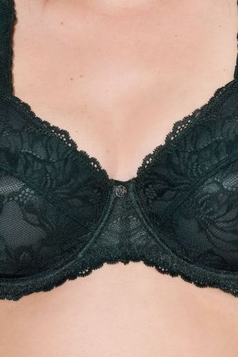 Moda za polnejše Grudnjak čipkani širih naramenica plus velikost, xxl, Ulla Popken in Johann Popken (JP1880)