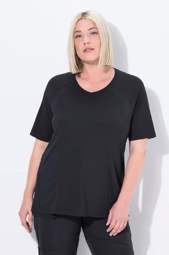 Moda za polnejše Majica sportska kratkih rukava plus velikost, xxl, Ulla Popken in Johann Popken (JP1880)