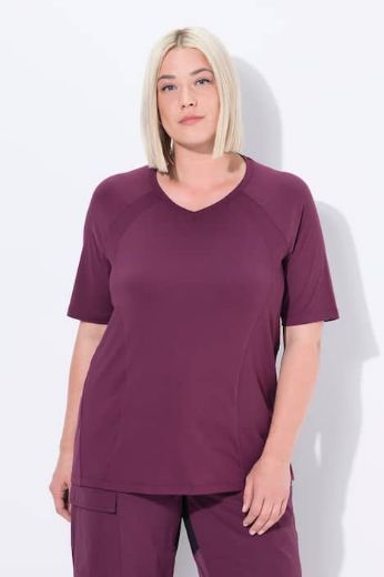 Moda za polnejše Majica sportska kratkih rukava plus velikost, xxl, Ulla Popken in Johann Popken (JP1880)