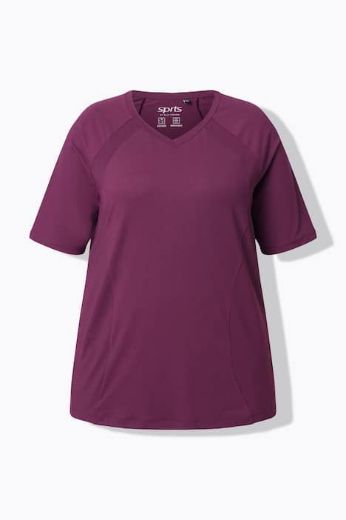 Moda za polnejše Majica sportska kratkih rukava plus velikost, xxl, Ulla Popken in Johann Popken (JP1880)