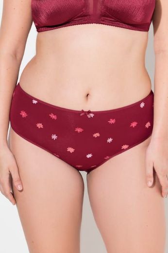 Moda za polnejše Gaćice midi  5 komada plus velikost, xxl, Ulla Popken in Johann Popken (JP1880)