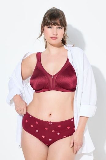 Moda za polnejše Gaćice midi  5 komada plus velikost, xxl, Ulla Popken in Johann Popken (JP1880)