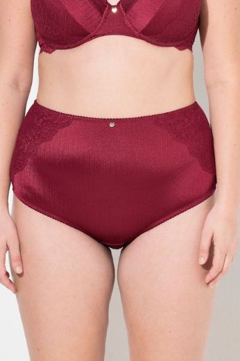 Moda za polnejše Gaćice od satena srednje visokog kroja plus velikost, xxl, Ulla Popken in Johann Popken (JP1880)