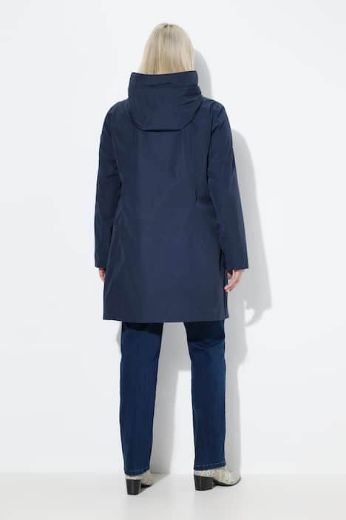Moda za polnejše Jakna s kapuljačom vodootporna plus velikost, xxl, Ulla Popken in Johann Popken (JP1880)