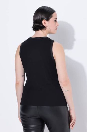Moda za polnejše Majica bez rukava uskog kroja plus velikost, xxl, Ulla Popken in Johann Popken (JP1880)