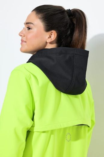 Moda za polnejše Jakna funkcionalna s kapuljačom plus velikost, xxl, Ulla Popken in Johann Popken (JP1880)