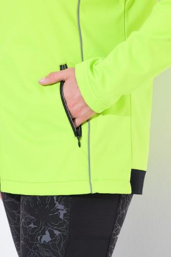 Moda za polnejše Jakna funkcionalna s kapuljačom plus velikost, xxl, Ulla Popken in Johann Popken (JP1880)