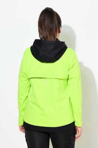 Moda za polnejše Jakna funkcionalna s kapuljačom plus velikost, xxl, Ulla Popken in Johann Popken (JP1880)