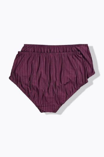 Moda za polnejše Gaćice 2 komada mikrofibra plus velikost, xxl, Ulla Popken in Johann Popken (JP1880)
